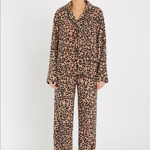 Dkny cheetah pajamas Clearance